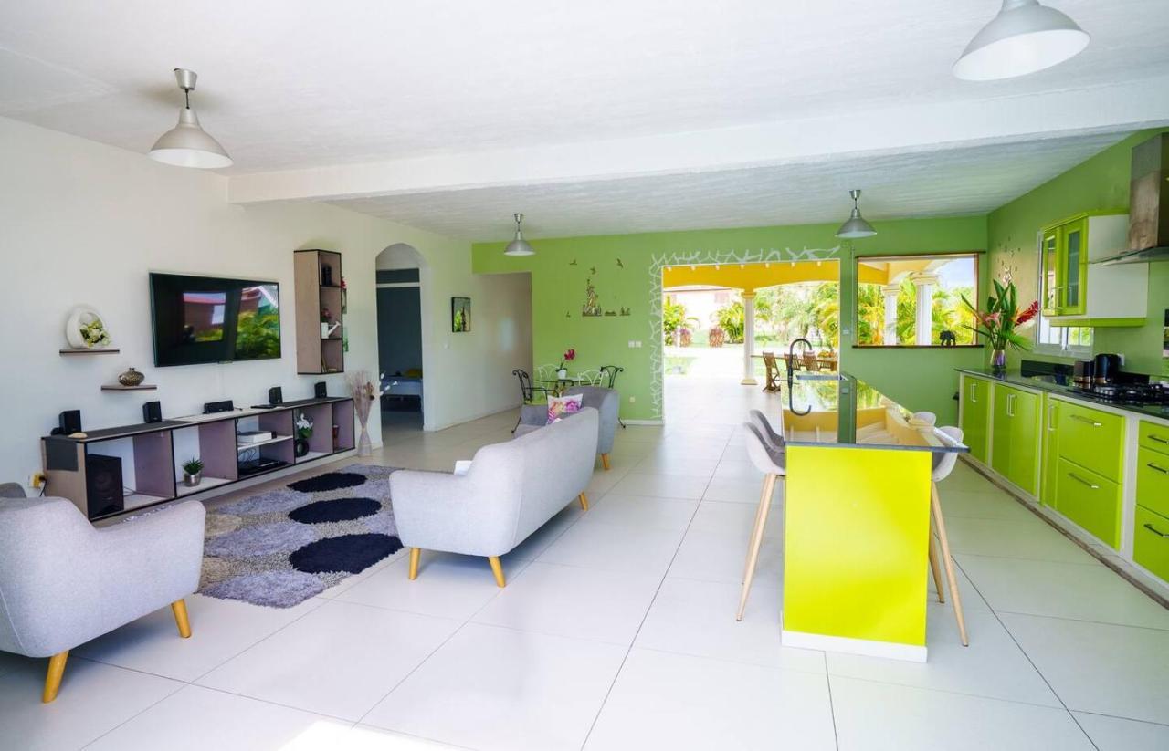 La Villa Soleil :) Sainte-Anne (Grande-Terre) Exterior foto