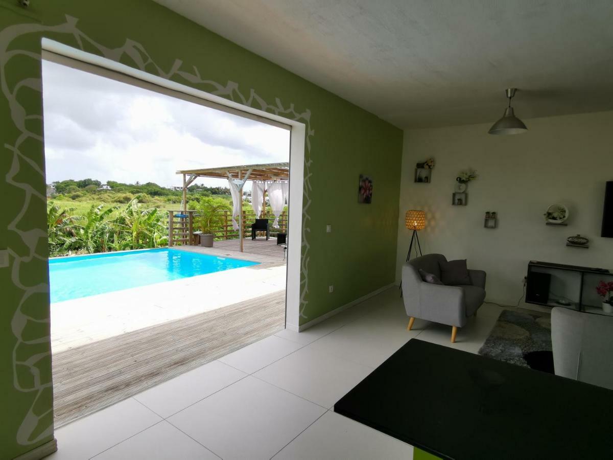 La Villa Soleil :) Sainte-Anne (Grande-Terre) Exterior foto